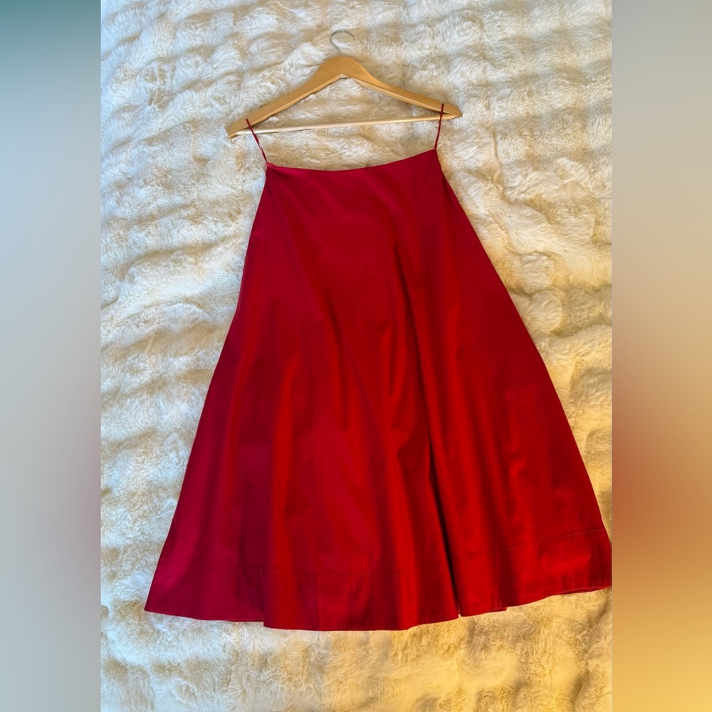 Reformation Laguna Two Piece In Lipstick, brand new, never worn, no flaws. - Picture 8 of 16
